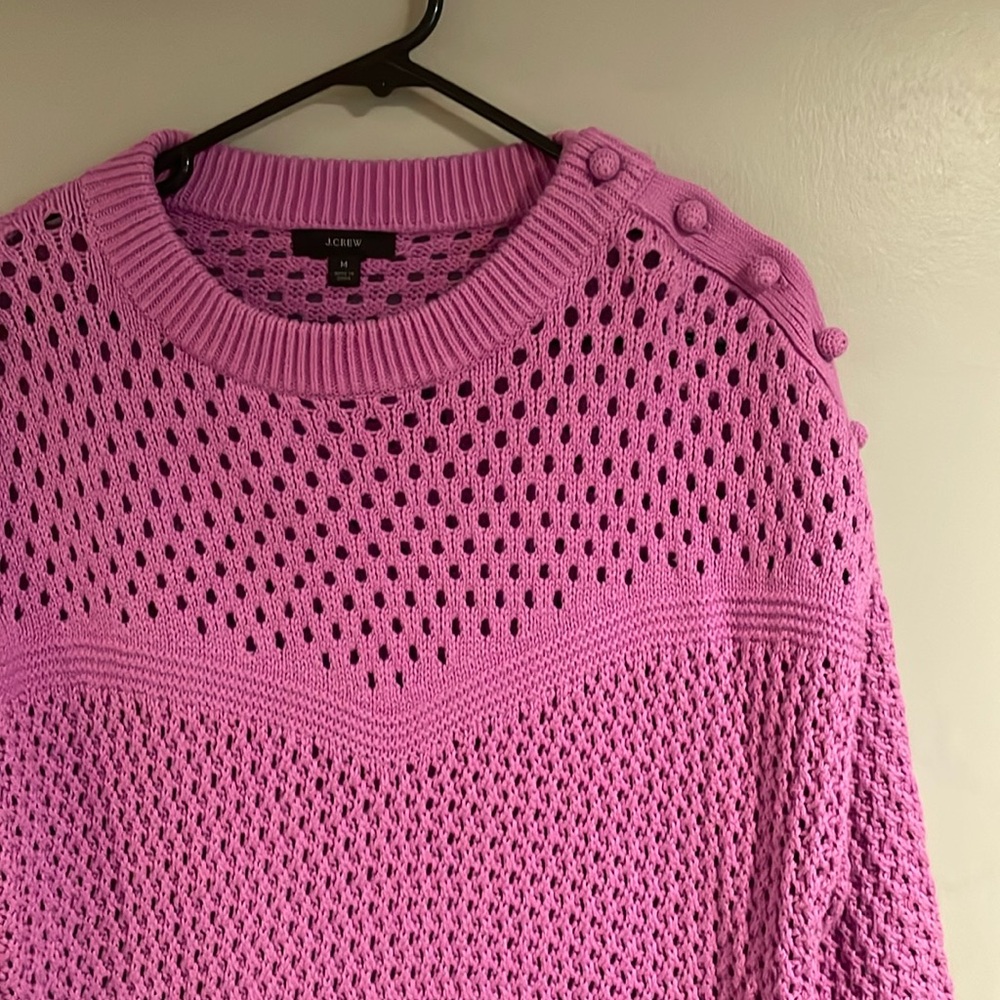 Drop Shoulder Sweater